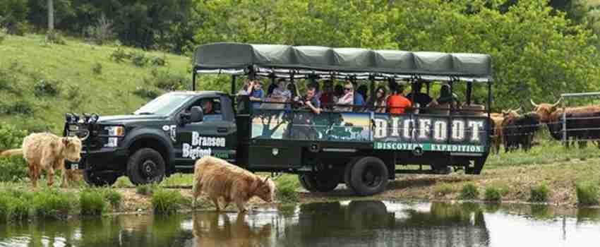 Bigfoot In Theme Parks: How the Creature is Portrayed in Rides and Attractions